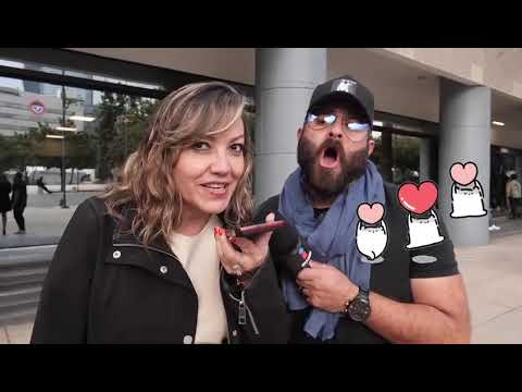 Si fuera tu ultimo día en este mundo a quien llamarías ? SANTÍN en “Que Chulada”