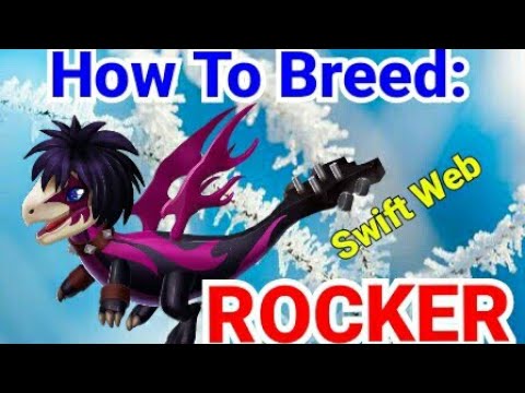 Rocker Dragon | Breeding Guide | Dragon Mania Legends | Dml