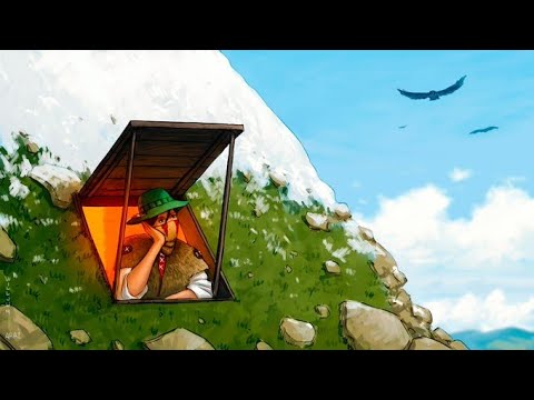 I Lived underground for 7 days on Vanilla Rust and this is what happened... III