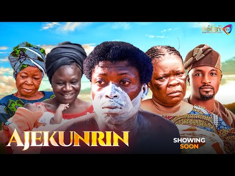 AJEKUNRIN - Yoruba Movie 2025 | Official Trailer Showing Next On Bobby Films Productions LTD