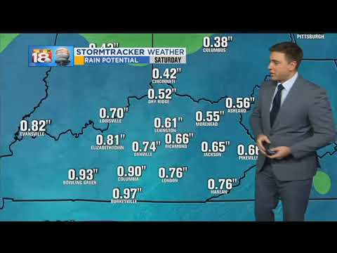 StormTracker Weather - Monday, Dec. 4, 2017 - 5 p.m.