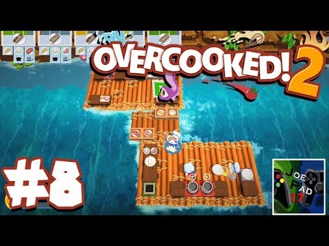 CUCINA GALLEGGIANTE! - OVERCOOKED 2 ►NINTENDO SWITCH◄