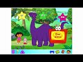 Dora The Explorer Games On Dino Island