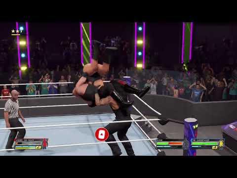 WWE2K22 BROTHERS OF DESTRUCTION NEW TAG FINISHER SHORTS ( TOWER OF DOOM SUPERSLEX)