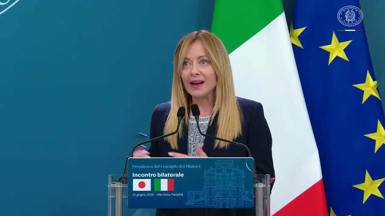 GIORGIA MELONI: “BENE IL MEMORANDUM USA-IRAN, STRATEGICA LA RIAPERTURA DELLO STRETTO DI HORMUZ”