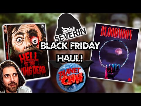 Severin Black Friday HAUL! | Living Dead Madness on 4k!