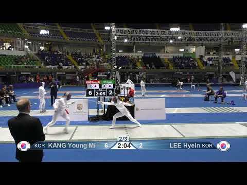 2023 95 T64 20 F E Individual Cali COL GP GREEN LEE KOR vs KANG KOR
