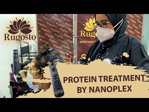 Protein Treatment By NANOPLEX | RUGOSTO