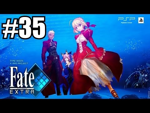 Fate Extra Gameplay Walkthrough Part 35 -The Last Floor-