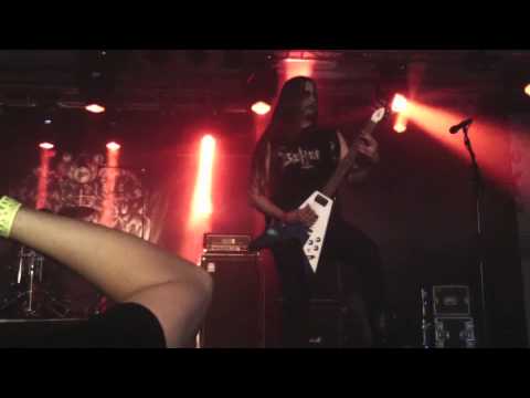 Satanic Warmaster - Raging Winter -live at Steelfest 24.5.2013