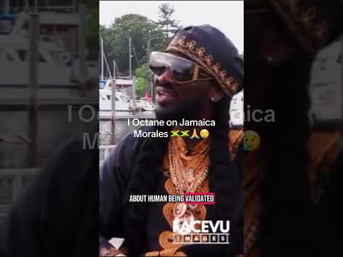 I Octane talking about his struggles and views #reggaelyrics #ioctane