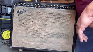 Video thumbnail for Twin Reverb ll - Demo for Buyer by Joaquin Armijo