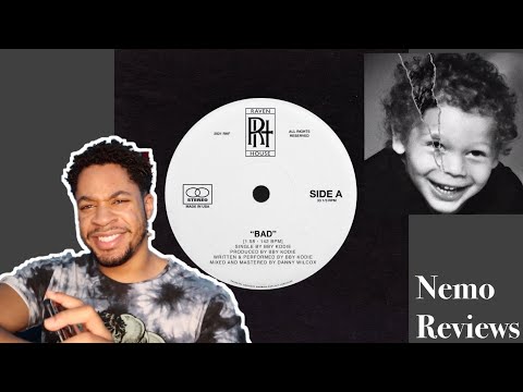 Listen to this artist before he blows up..REACTING TO BBY KODIE'S "BAD" AND "WITNESS GREATNESS"