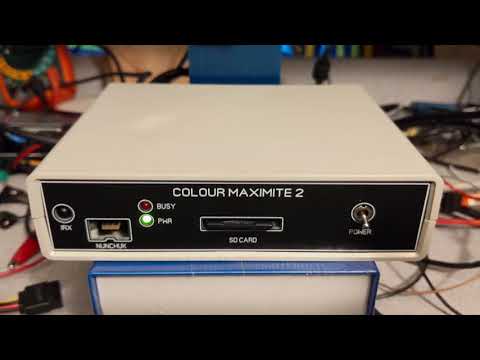 Maxiterm 1.7 Terminal software for the Colour Maximite 2 - Retro BBS Fun!