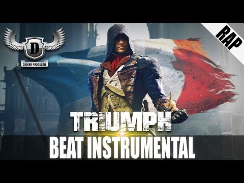 Hard Epic Motivational Cinematic Rap HipHop BEAT INSTRUMENTAL - Triumph