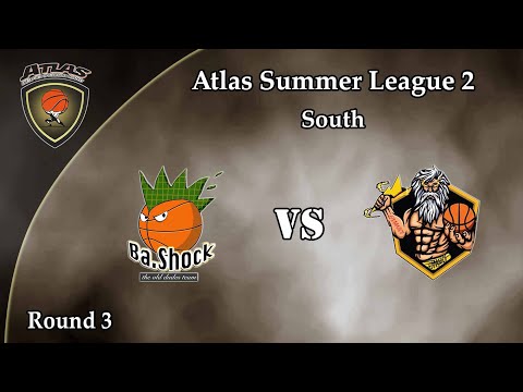 Atlasbasket_Summer_League 2 - Round 3 - BA SHOCK vs ΕΛΛΑΝΙΟΙ 51-61