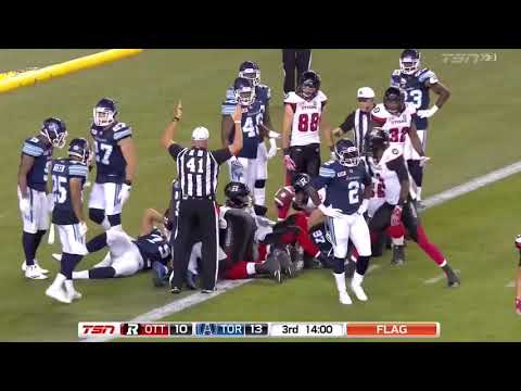 2016 Recap: Ottawa 30, Toronto 20