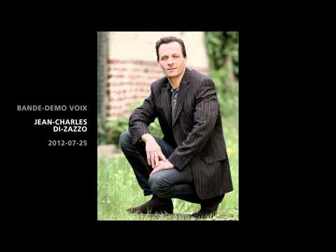 JEAN-CHARLES DI-ZAZZO - Bande-démo voix (2012-07-25)