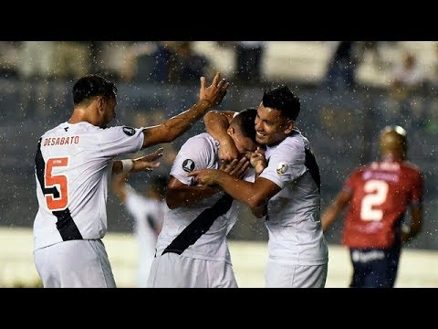 Vasco 4x0 Jorge Wilstermann - Copa Libertadores da América 2018 - MELHORES MOMENTOS