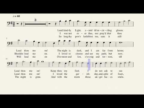 Brilha, Meiga Luz | Tenor 🎹