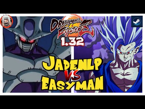 DBFZ JadenLP vs Easyman (kefla, Cooler, A18) Vs (VegetaSSJ, GokuSSJ, Gohan)