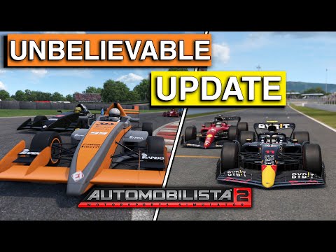 AMAZING Automobilista 2 Update!