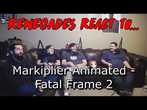 Renegades React to... Markiplier Animated - Fatal Frame 2