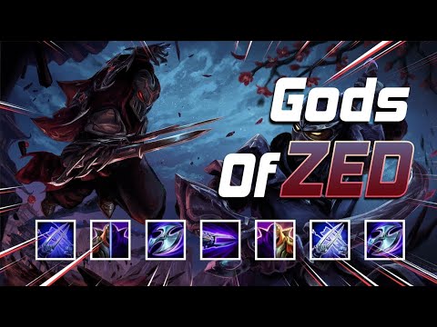 200 IQ Zed Montage Ep 5   Best Zed Plays 2020 League of Legends LOLPlayVN 4K