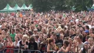 S.O.J.A  / usa - &quot;Don&#39;t﻿ Forget&quot; Live @ OSTRÓDA REGGAE FESTIVAL 2010