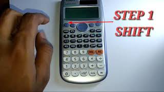 How to Reset a Casio FX 991ES PLUS