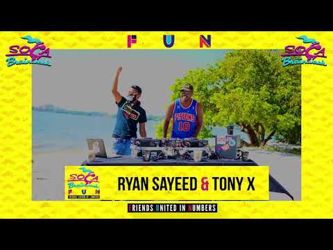 SOCA BRAINWASH THE NEXUS LIVE DJ SET FEATURING RYAN SAYEED & TONY X | BATTALION MUSIC | SOCA 2016
