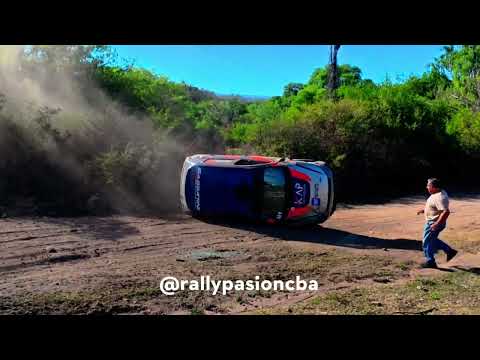 SAN CARLOS MINAS RALLY REGIONAL CÓRDOBA  1ra pasada