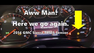 Chevy Silverado GMC Sierra TPMS Sensor Replacement and Reprogram 315 MHz and Other GM Vehicles EASY!