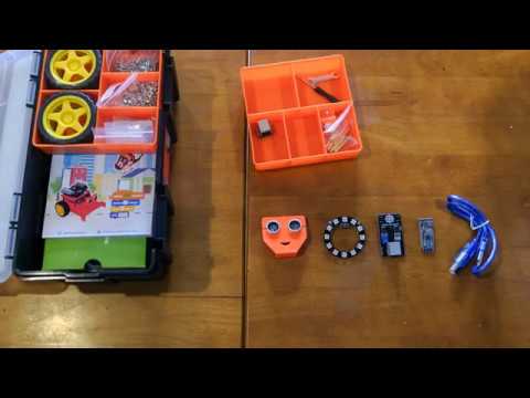 Giới thiệu bộ G-Robot Creator