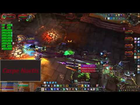 Champion of the Light Mythic Carpe Noctis Tank PoV