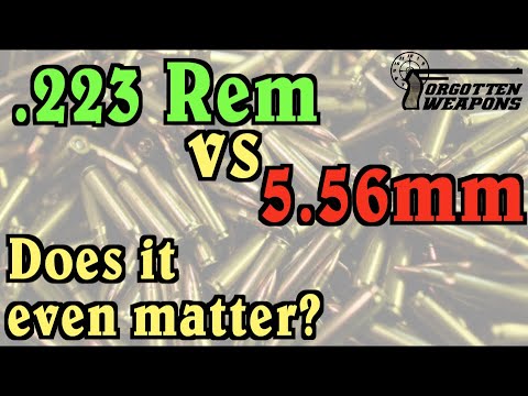 Ask Ian: .223 vs 5.56 and "Military Grade Ammo"