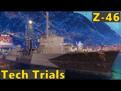 Z-46 - Hidden Gem | World of Warships