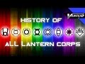 History Of All The Lantern Corps! History Of All The Lantern Corps!