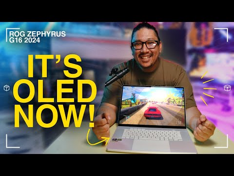 HUGE SCREEN UPGRADE! - ROG Zephyrus G16 2024 Unboxing and First Impressions