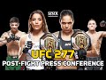 UFC 277: Peña vs. Nunes 2 Post-Fight Press Conference | MMA Fighting