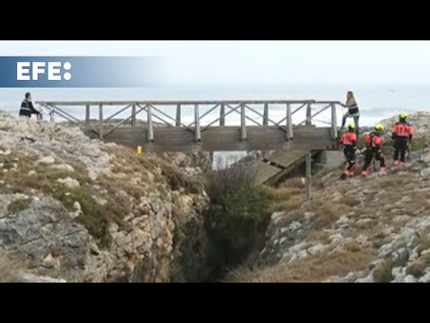Cinco jóvenes fallecidos y un desaparecido al colapsar una pasarela en Santander