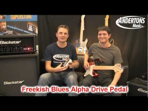 Freekish Blues Alpha Drive Pedal Demo