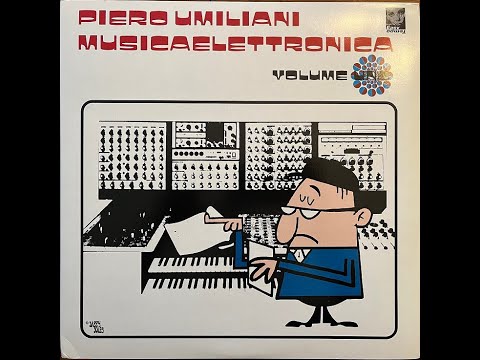 Piero Umiliani - Musicaelettronica Volume Uno - vinyl lp album 2000 - Easy Tempo - ET 930 DLP