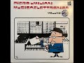 Piero Umiliani - Musicaelettronica Volume Uno - vinyl lp album 2000 - Easy Tempo - ET 930 DLP