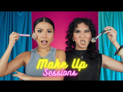 SASSA GURL Brings Out Her UNEXPECTED Make Up Kit!! (Make Up Sessions)