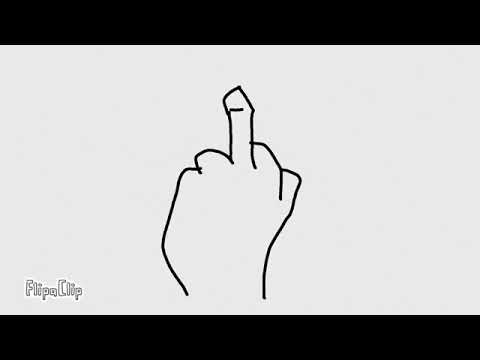 Middle Finger Gif