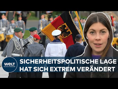 BUNDESWEHR IN NOT: Plötzlich ist die Wehrpflicht wieder im Gespräch | WELT Thema
