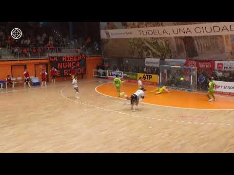 Paradas Raul Jimenez Ribera Navarra - Palma FS. J7, 1Div. LNFS