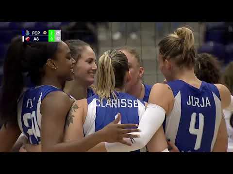 AJM FC Porto entra a ganhar na Europa 🤩 (Resumo)