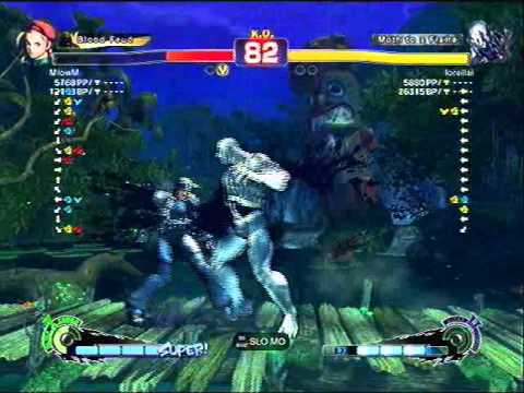 Cooliex Presents: SSF4 Cammy (MiowM) vs Seth (lorellai)